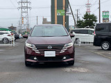 正面です