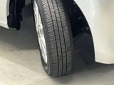 タイヤの残量は約6ミリほどです