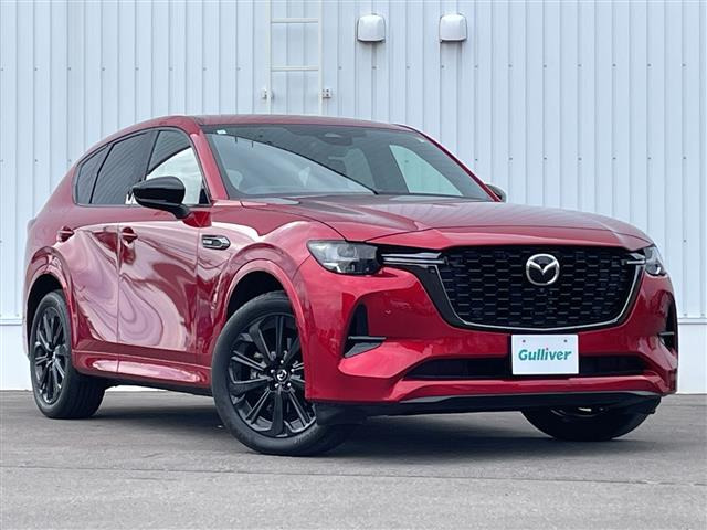 CX-60 3.3 XD ハイブリッド エクスクルーシブスポーツ ディーゼル 4WD 本革シート