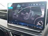 車両設定はグラフィック表示で直感的に操作可能です。