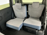 【スライドシート】後席にもスライド機構があることで、細やかに荷室スペースを確保!日常の様々なシーンに対応します♪