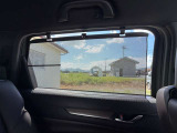 サンシェードで眩しすぎる太陽光をシャットアウト☆