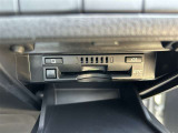 ETC車載器付きです。高速道路の料金所もスムーズに通過できます。