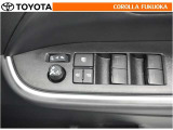 電動格納ミラーは、スイッチで簡単操作!狭いスペースでの取り回しや駐車時に大変重宝します。