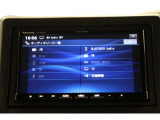 ラジオ、テレビ、ブルートゥースが付いてます。