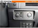 電動格納ミラーは、スイッチで簡単操作!狭いスペースでの取り回しや駐車時に大変重宝します。