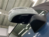 【全方位モニター用カメラ装着車】サイドカメラです