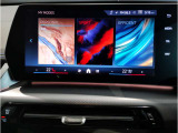 シフトレバー周辺に搭載されたiDrive(ナビのコントローラー)はドライバーの運転姿勢を崩さず、直感的に操作が可能で御座います