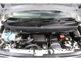 Hondaの技術が詰まったエンジンルーム☆☆☆エンジンルーム室内ともにルームクリーニング済みで清潔です◎快適なドライブをお楽しみください♪♪