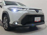 高輝度で点灯速度が速く、しかも消費電力の少ないLEDヘッドライトが装備されています!LEDの明るい光が走行中の視界の確保をサポートして、夜のドライブがより楽しく安全に運転できます♪