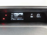 視認性のいいメーターです。