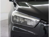 LEDヘッドライトです。デザイン性がよくとても明るいので、夜間の走行や悪天候でも安心です。しかも長寿命!