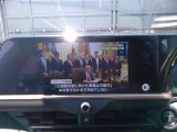 疲れを感じたら、車を止めてテレビを見ながら休憩してはいかがでしょう
