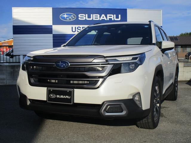 フォレスター 2.5 プレミアム S:HEV EX 4WD 元試乗車