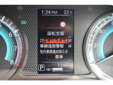 心強い運転支援。ドライバーを適切にサポート。