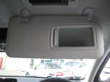 ミラ-付き運転席サンバイザ-