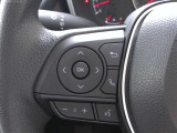 ステアリングスイッチ付!運転中も目線を動かす事無く音量等の操作可能!