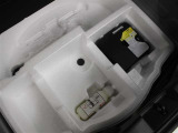 パンク修理キットが格納されています。
