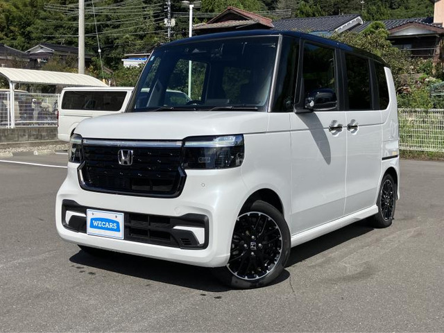 N-BOXカスタム ターボ コーディネートスタイル 2トーン