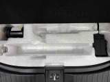 ラゲージの底には、大容量の収納ができる深底ラゲージアンダーボックス。小物のキャンプ道具の収納に大活躍!