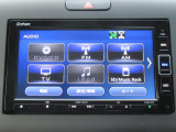 【装備】ギャザズメモリーナビ【VXM-214VFi】フルセグTV・DVD再生・CD録音・Bluetoothオーディオ機能付きです。