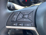 ステアリングスイッチも付いておりますので、運転中でも音量の変更など可能です。