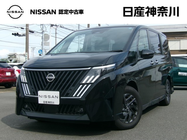 セレナ 1.4 e-POWER ハイウェイスターV NissanConnectインフォテインメントシステム 