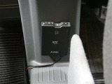 ETC車載器付きです。高速道路の料金所もスムーズに通過できます。※別途セットアップ費用が必要となります。