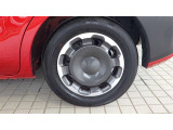 純正ホイールカバー装着 タイヤサイズ185/65R15