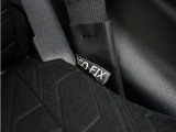 ◆ISOFIX◆シートベルトいらずでチャイルドシートと固定金具を連結するだけでガッチリ固定できます。