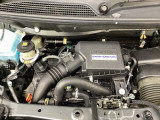 ホンダスタッフがしっかり整備して保証付きにてお渡し致します。エンジンルーム&室内ルームともにクリーニング済みで清潔です。快適なドライブをお楽しみください。