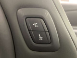 運転席側から助手席シートのシート調整ができるスイッチです。
