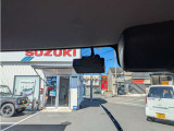 ドラレコもスズキ純正です