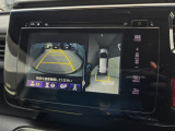 バックカメラ搭載♪初心者の方や運転が苦手な方でも安心して駐車できます。