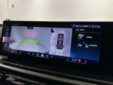 サラウンドビューは狭い道のすれ違いや狭い車庫入れに有効でです。パーキングアシストも装備されております。