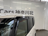 ドアバイザーで雨の日も安心です