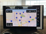 ●MMIナビゲーション『高解像度カラーディスプレイに、Bluetooth(R)接続によるハンズフリー通話機能を搭載しています。』