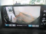 バックカメラのお写真です。駐車が苦手な方でも楽に駐車が行えますね♪