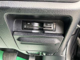 ETC車載器付きです。高速道路の料金所もスムーズに通過できます。