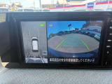 真上から見ているような映像で確認しながら駐車出来るので安心です!