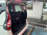 十分なスペースのトランク☆