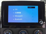 嬉しい装備です♪Bluetoothオーディオに対応しています!!