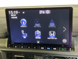 Honda CONNECTディスプレイ装着 つながる安心。つながる便利。詳しくはHonda のホームページで。