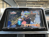 多彩な映像コンテンツを楽しめる、高画質オーディオ画面です。停車時に、思い出の動画やテレビ番組を大画面で楽しめます。