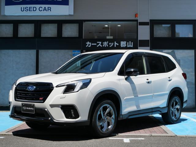 フォレスター 1.8 STI スポーツ 4WD