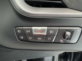 ドライバーを中心に考えた運転席の設定になっております。ナビゲーション/エアコンの操作も簡単に操作が可能です。是非、ご試乗で体感していただくことをおススメいたします。