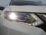 LEDヘッドランプ。