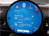 MINIのメーターパネルは円をコンセプトにデザインされております。おしゃれで愛嬌のあるMINI独自のデザインに惹かれる方は数多くいらっしゃいます。