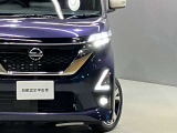 【LEDヘッドランプ】ハロゲンヘッドランプの約2倍の明るさ!夜の運転も安心です!