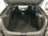 大きな開口部の荷室スペースはとても広々としています。 大きな荷物も楽々収納出来ちゃいますよ♪ 大は小を兼ねると言いますしスペースは大きい事に越した事はありませんね!